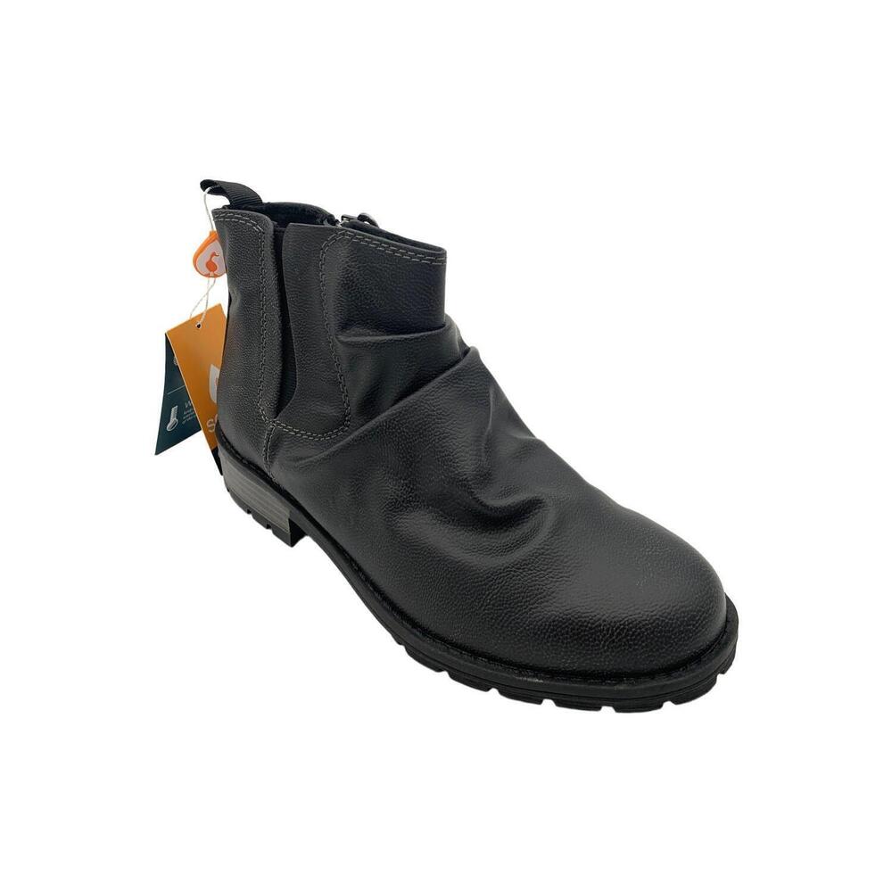 Sporto Women's Misty Ankle Boot Black - Medium